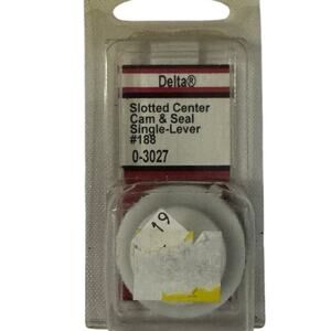 Larson’s Delta #188 Fix Kit: Slotted Cam & Seal for Smooth Single Lever Action